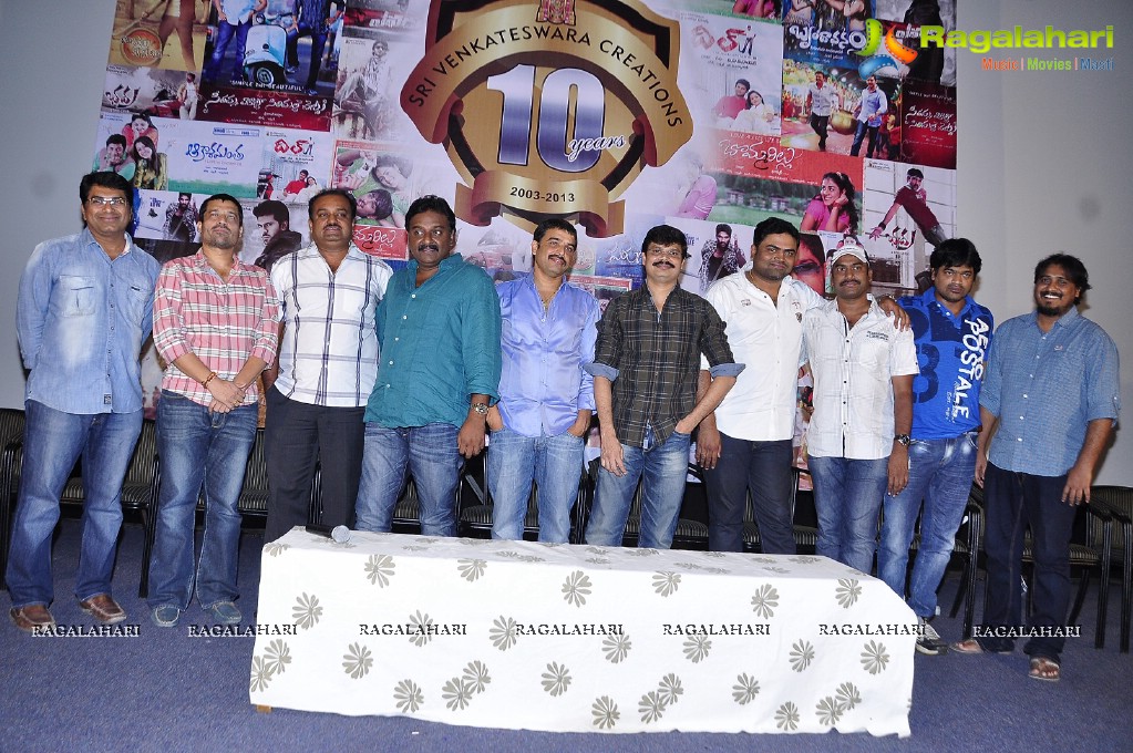 Sri Venkateswara Creations 10th Anniversary Celebrations