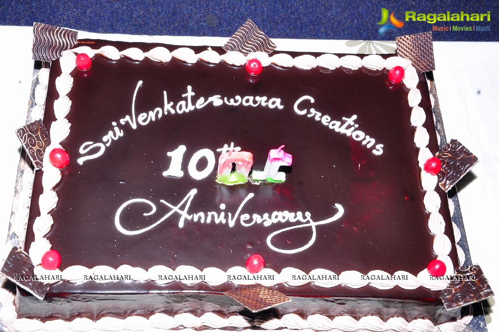 Sri Venkateswara Creations 10th Anniversary Celebrations