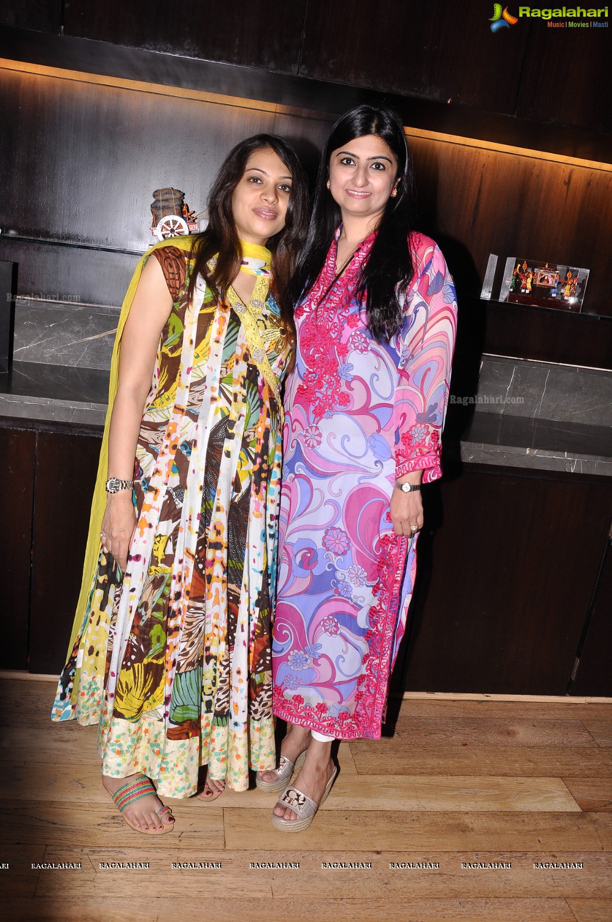 Aaliyah Bilgrami and Samia Alam Khan Kitty Party, Hyderabad