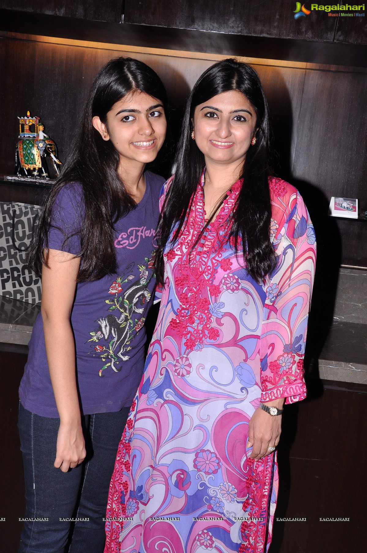 Aaliyah Bilgrami and Samia Alam Khan Kitty Party, Hyderabad