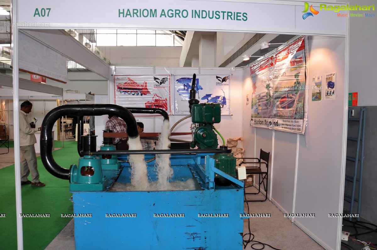 AGRITEX 2013 at HITEX, Hyderabad