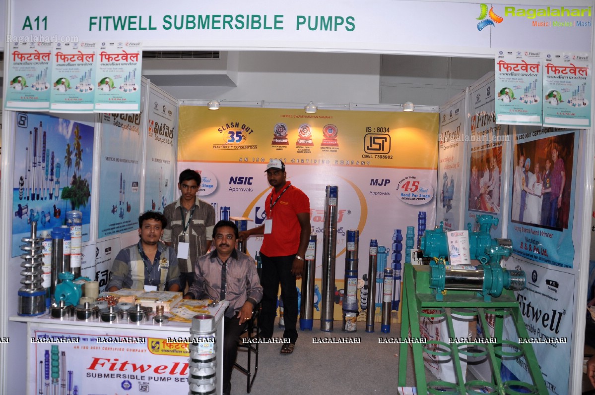 AGRITEX 2013 at HITEX, Hyderabad