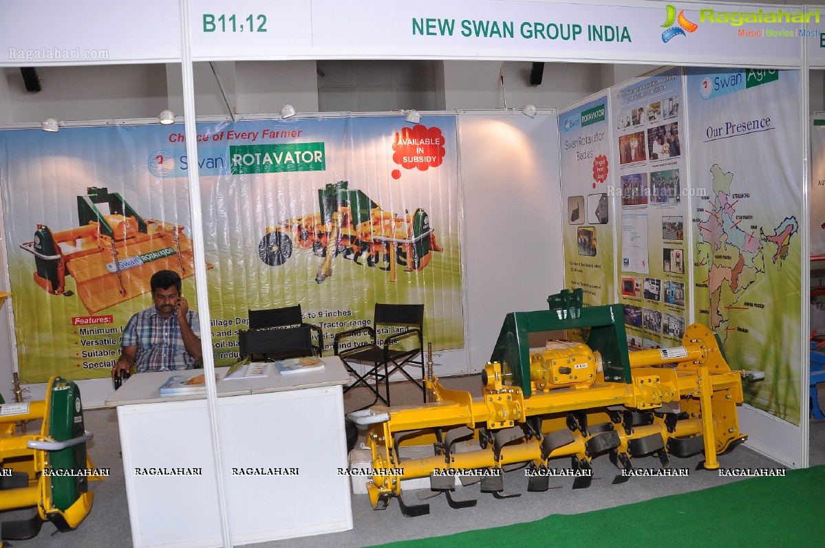 AGRITEX 2013 at HITEX, Hyderabad