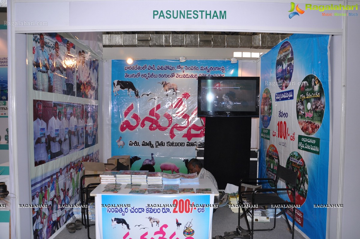 AGRITEX 2013 at HITEX, Hyderabad