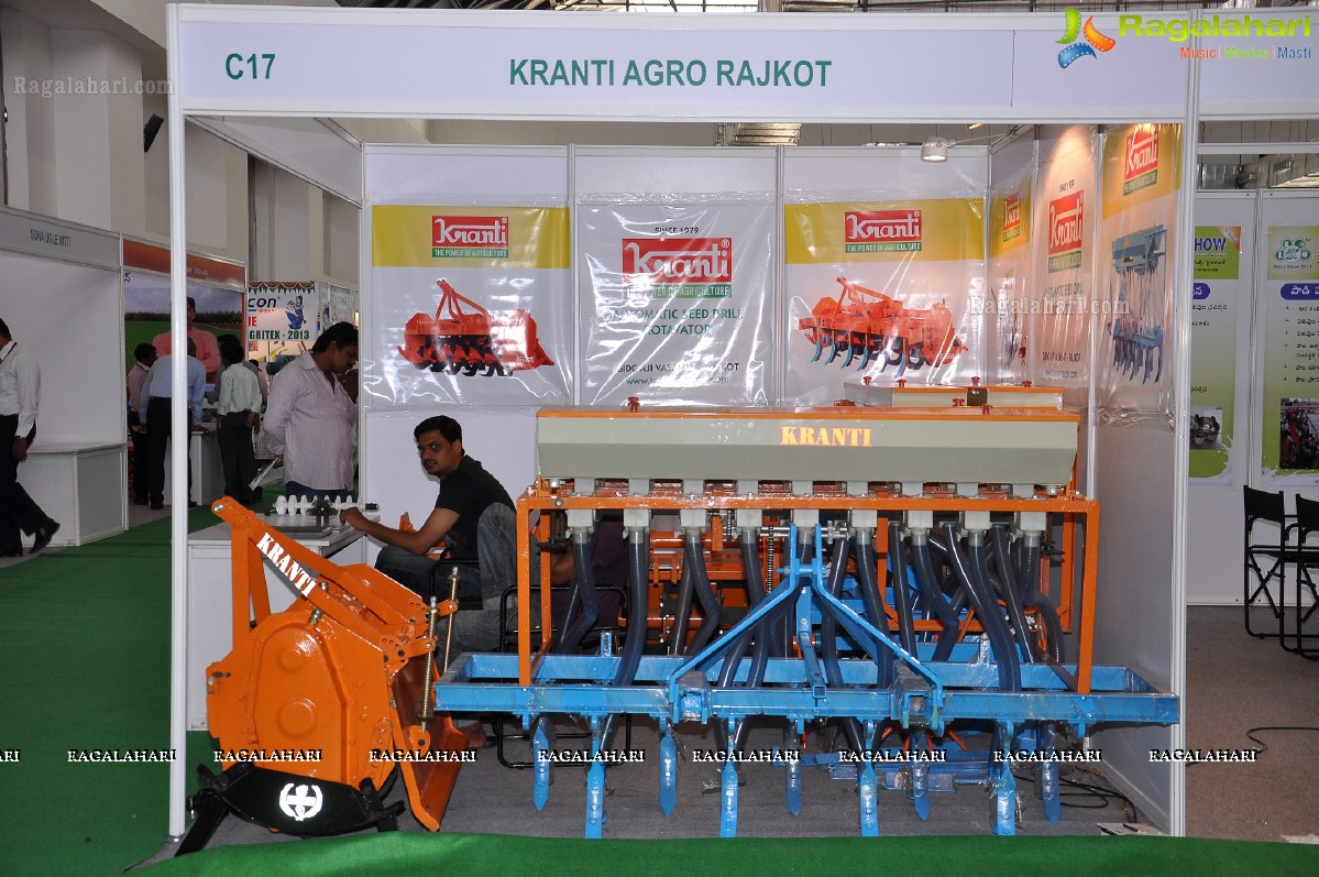 AGRITEX 2013 at HITEX, Hyderabad