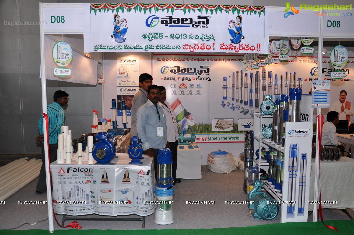 AGRITEX 2013 at HITEX, Hyderabad