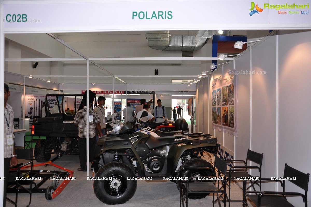 AGRITEX 2013 at HITEX, Hyderabad