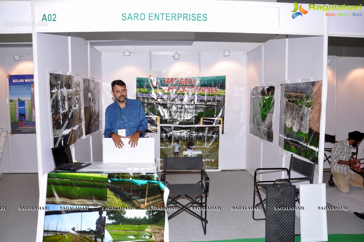 AGRITEX 2013 at HITEX, Hyderabad