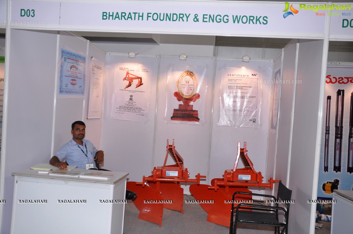 AGRITEX 2013 at HITEX, Hyderabad