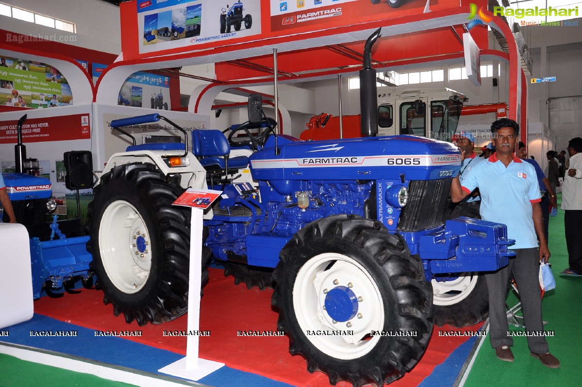 AGRITEX 2013 at HITEX, Hyderabad