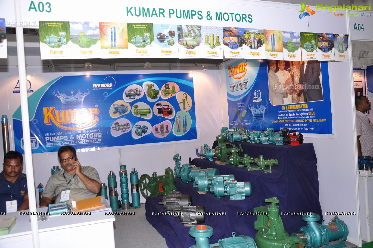 AGRITEX 2013 at HITEX, Hyderabad