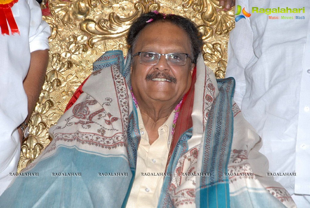 Aksharanjali - A felicitation ceremony for S. P. Balasubrahmanyam