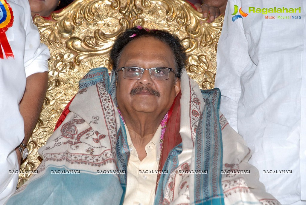 Aksharanjali - A felicitation ceremony for S. P. Balasubrahmanyam