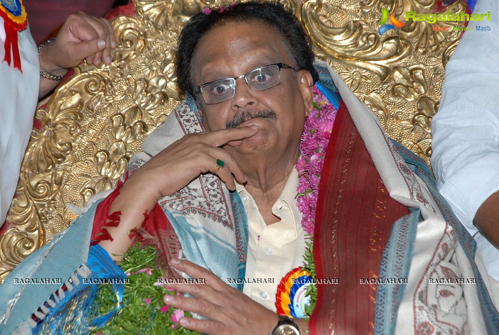 Aksharanjali - A felicitation ceremony for S. P. Balasubrahmanyam