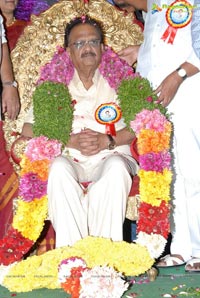 Aksharanjali S.P. Balasubramaniam Felicitation