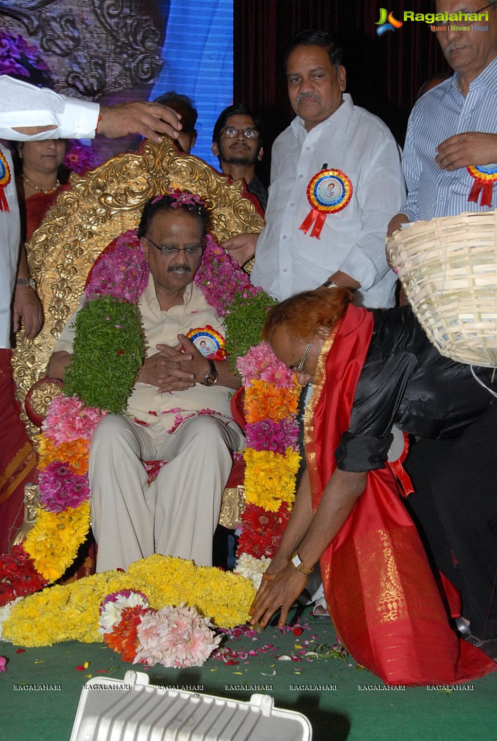 Aksharanjali - A felicitation ceremony for S. P. Balasubrahmanyam