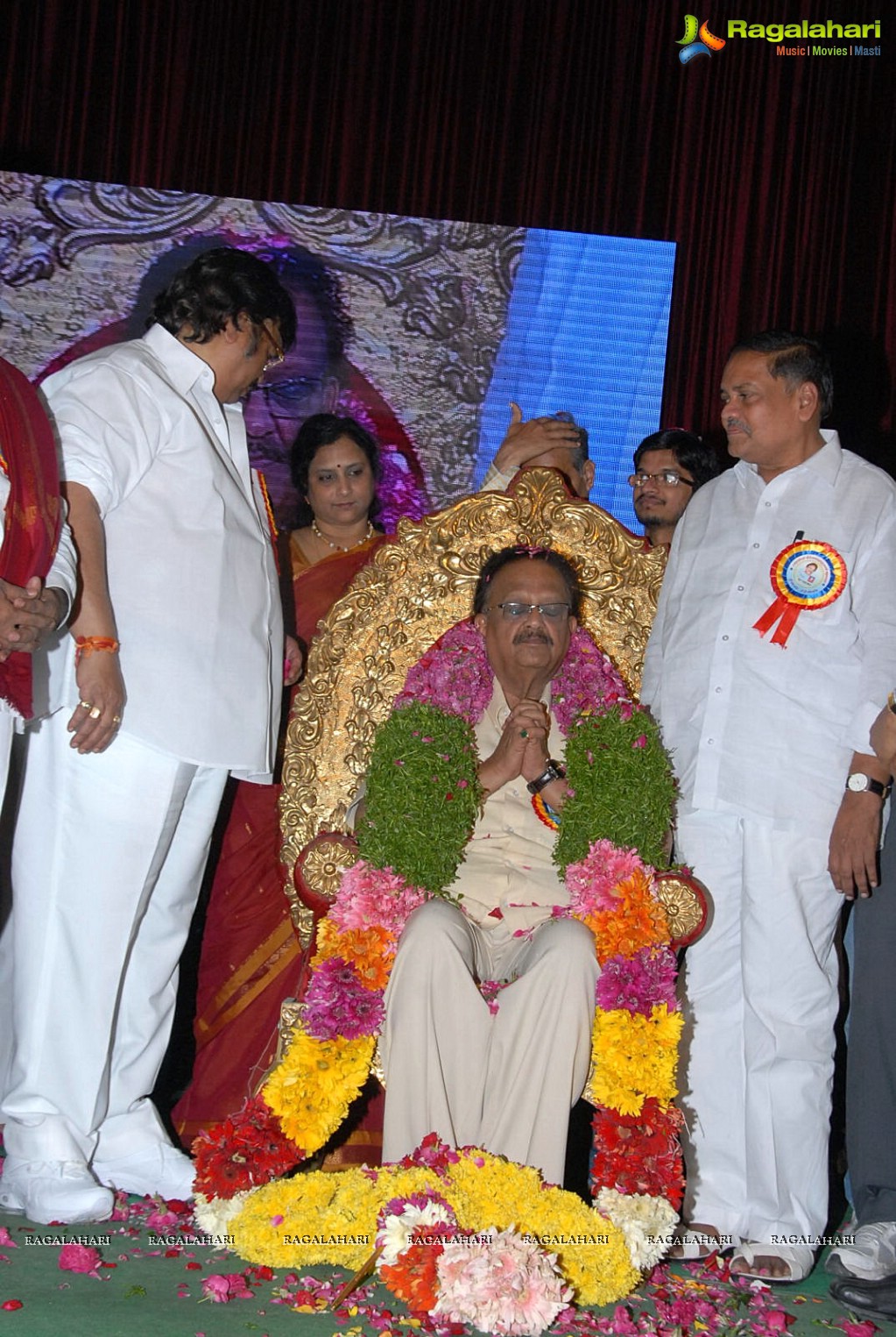 Aksharanjali - A felicitation ceremony for S. P. Balasubrahmanyam