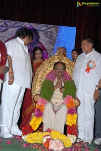 Aksharanjali S.P. Balasubramaniam Felicitation