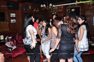 Alka Birthday Party at 10D Pub