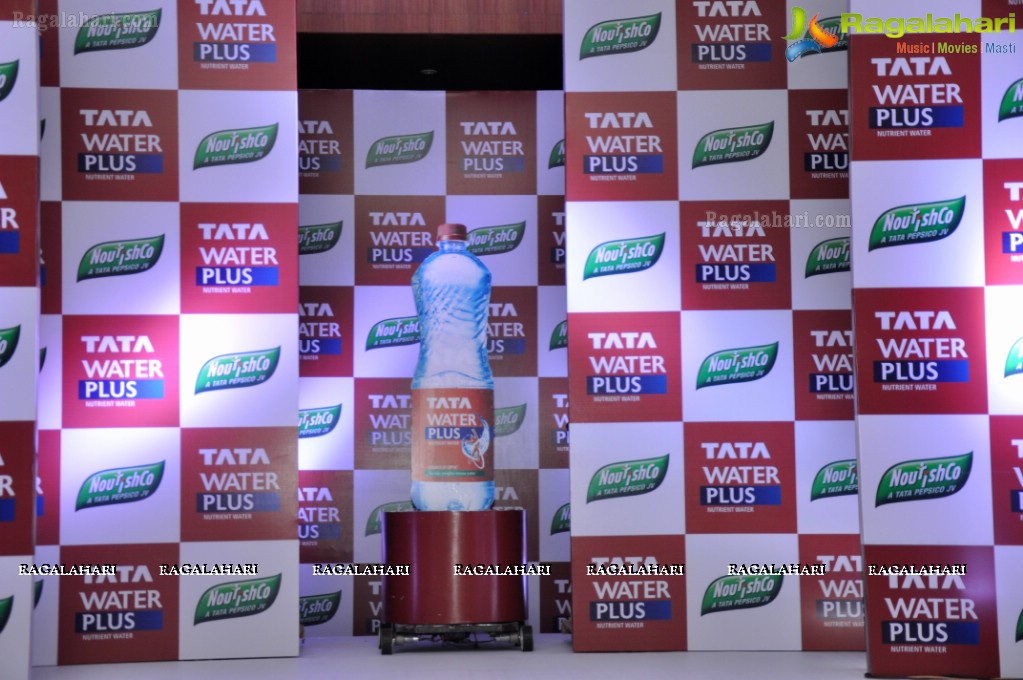 Amala Akkineni launches India's first nutrient water — Tata Water Plus