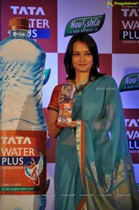 Akkineni Amala launches TATA water plus