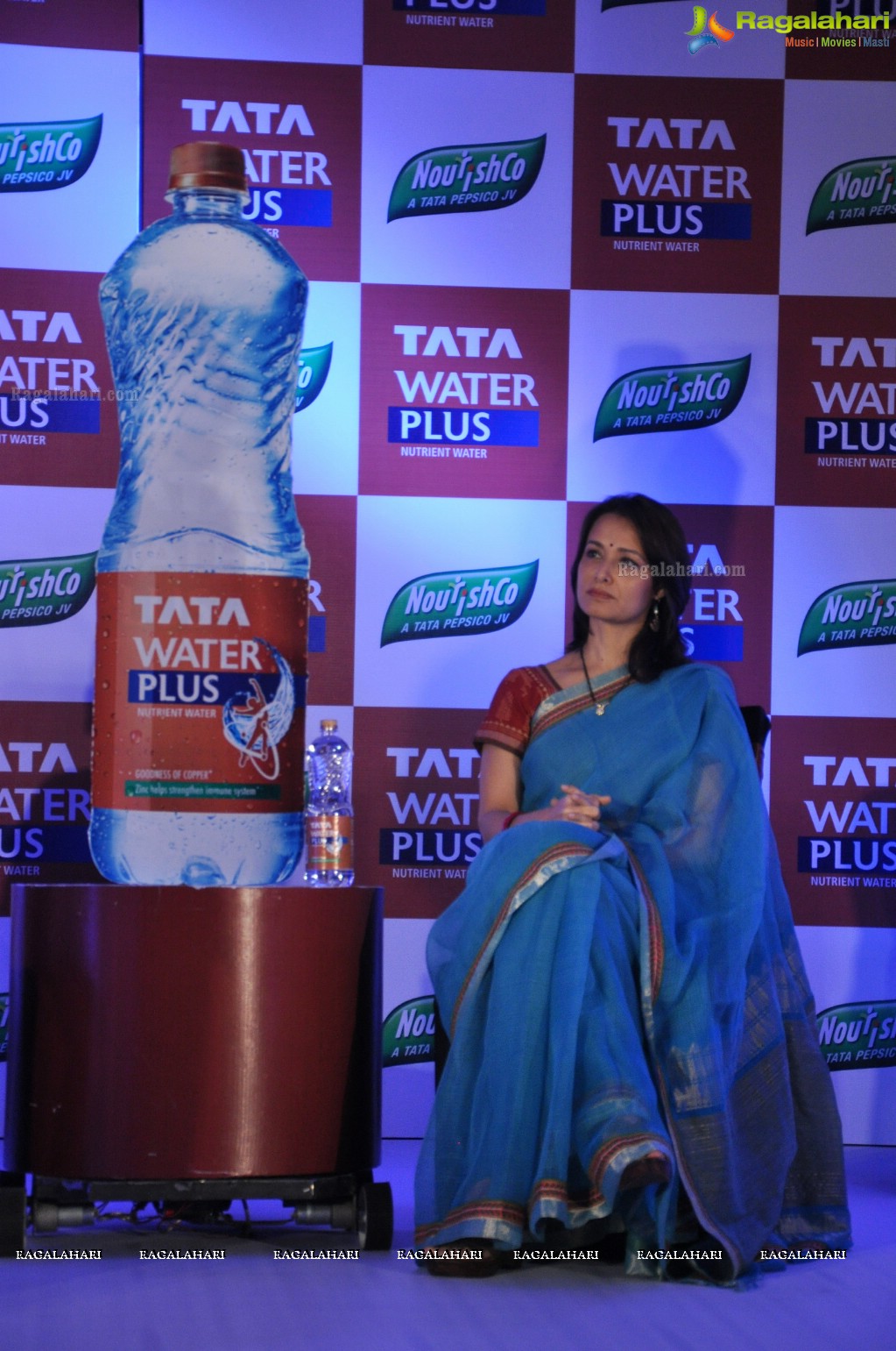 Amala Akkineni launches India's first nutrient water — Tata Water Plus