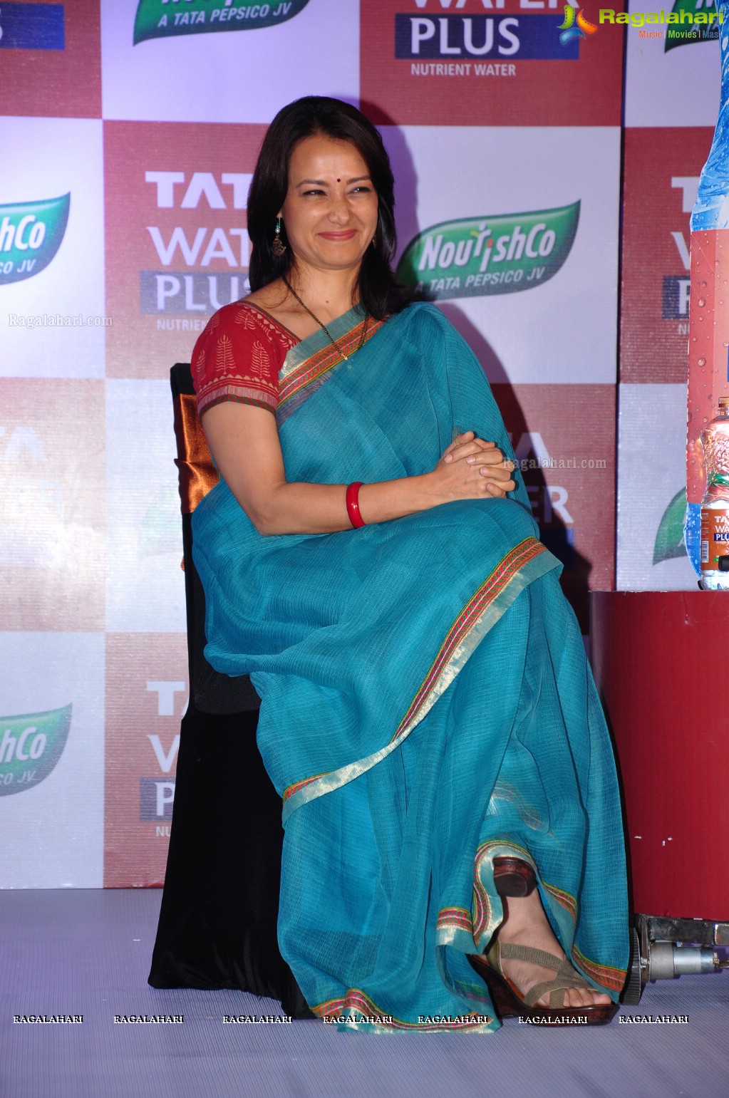 Amala Akkineni launches India's first nutrient water — Tata Water Plus