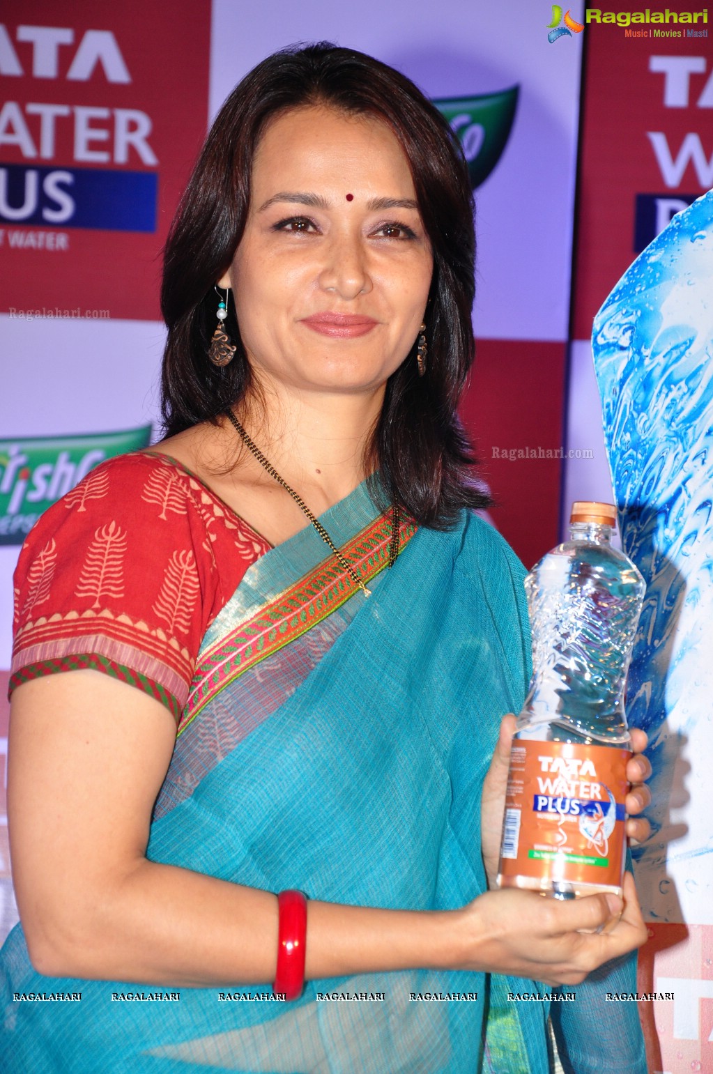 Amala Akkineni launches India's first nutrient water — Tata Water Plus