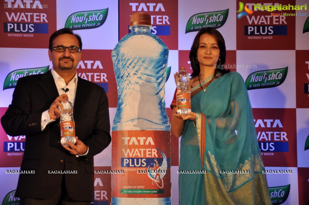 Amala Akkineni launches India's first nutrient water — Tata Water Plus