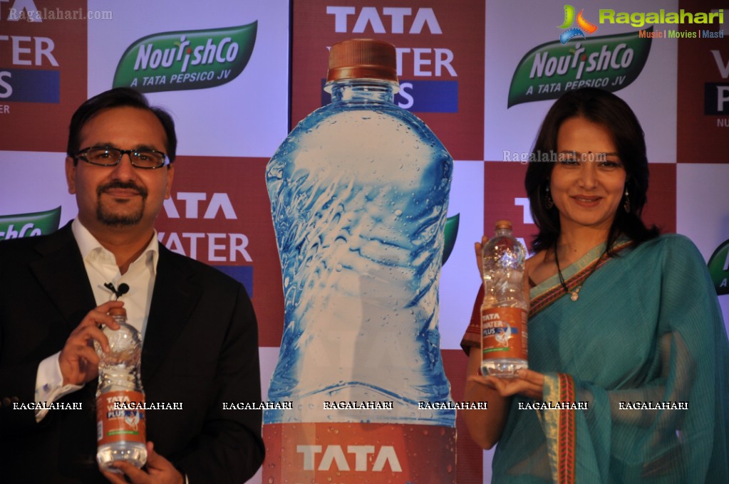 Amala Akkineni launches India's first nutrient water — Tata Water Plus