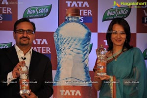 Akkineni Amala launches TATA water plus
