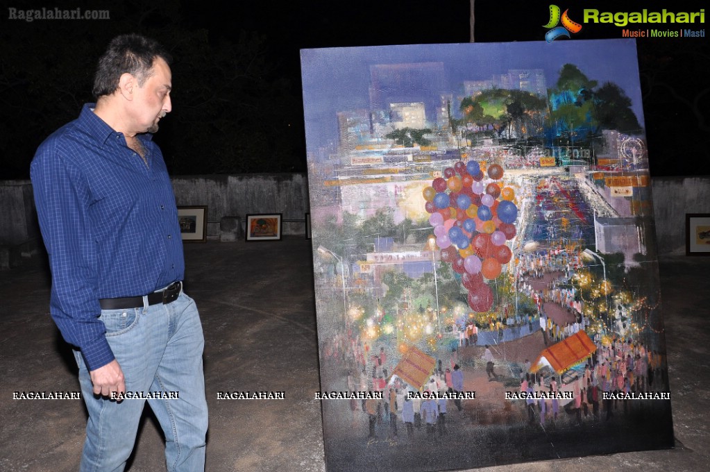 Art And Irani Chai: Art Show By Ahmed Khan, Hyderabad