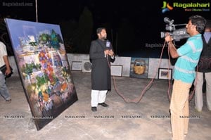 Ahmed Khan Art Exhibition