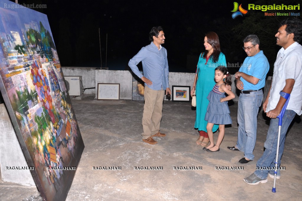 Art And Irani Chai: Art Show By Ahmed Khan, Hyderabad