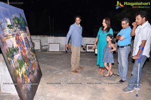 Ahmed Khan Art Exhibition