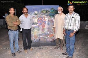 Ahmed Khan Art Exhibition