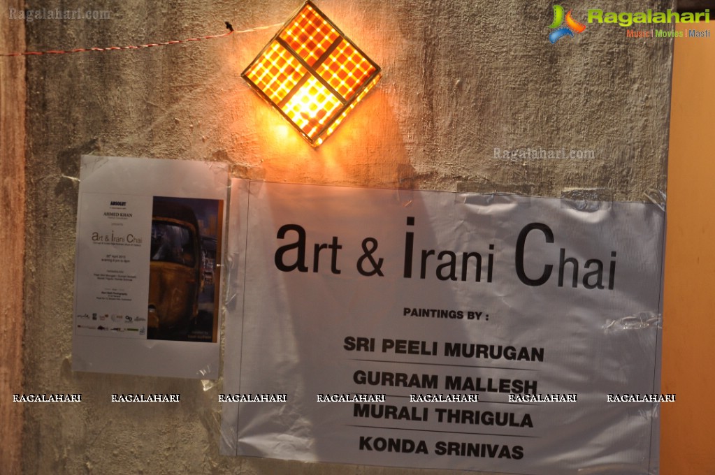 Art And Irani Chai: Art Show By Ahmed Khan, Hyderabad