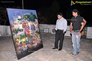 Ahmed Khan Art Exhibition