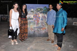 Ahmed Khan Art Exhibition