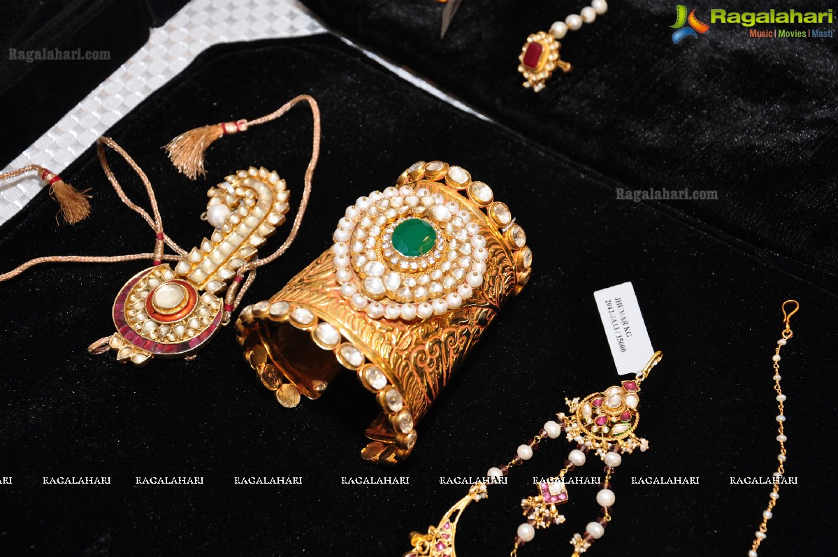 Temple Jewellery Collection at Taj Deccan, Hyderabad