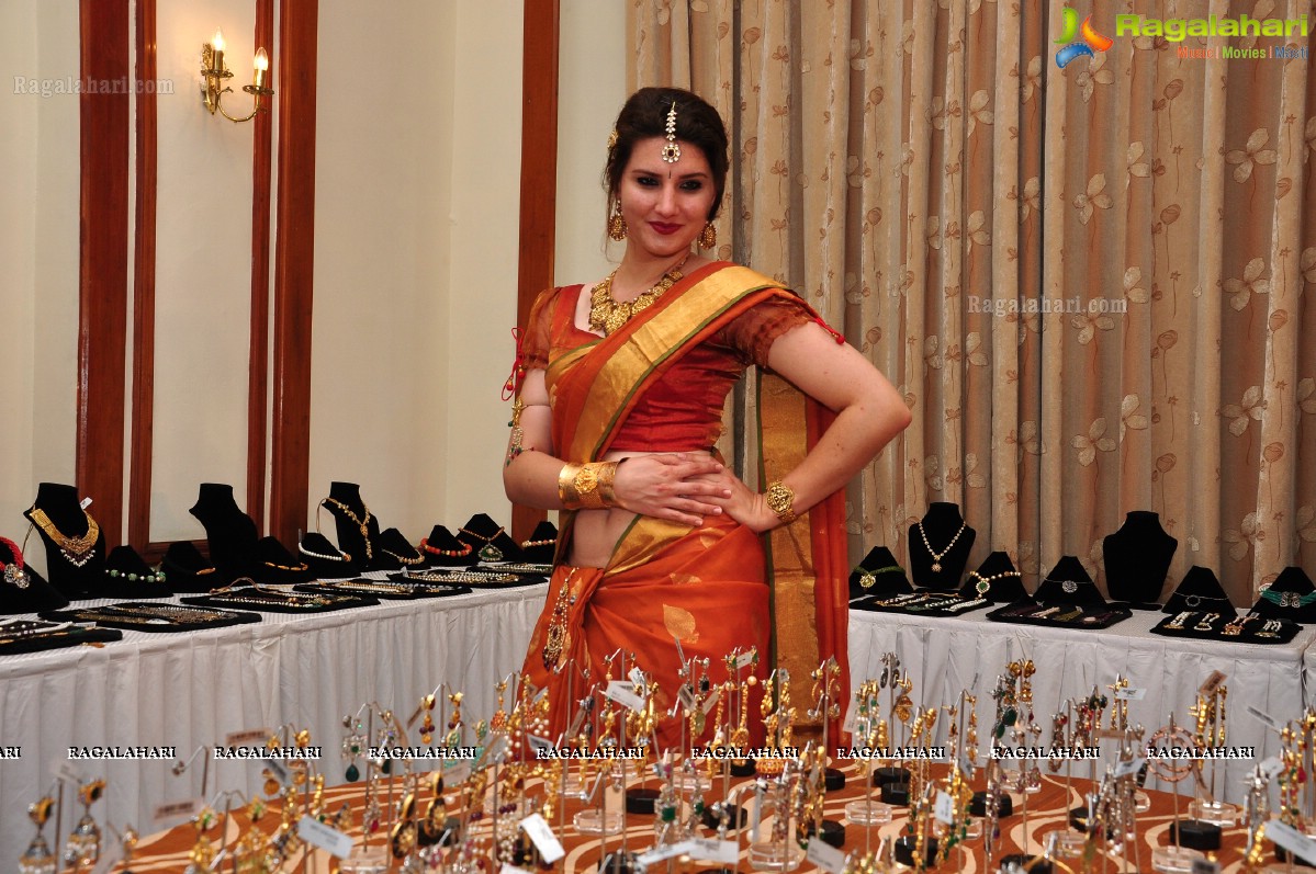 Temple Jewellery Collection at Taj Deccan, Hyderabad