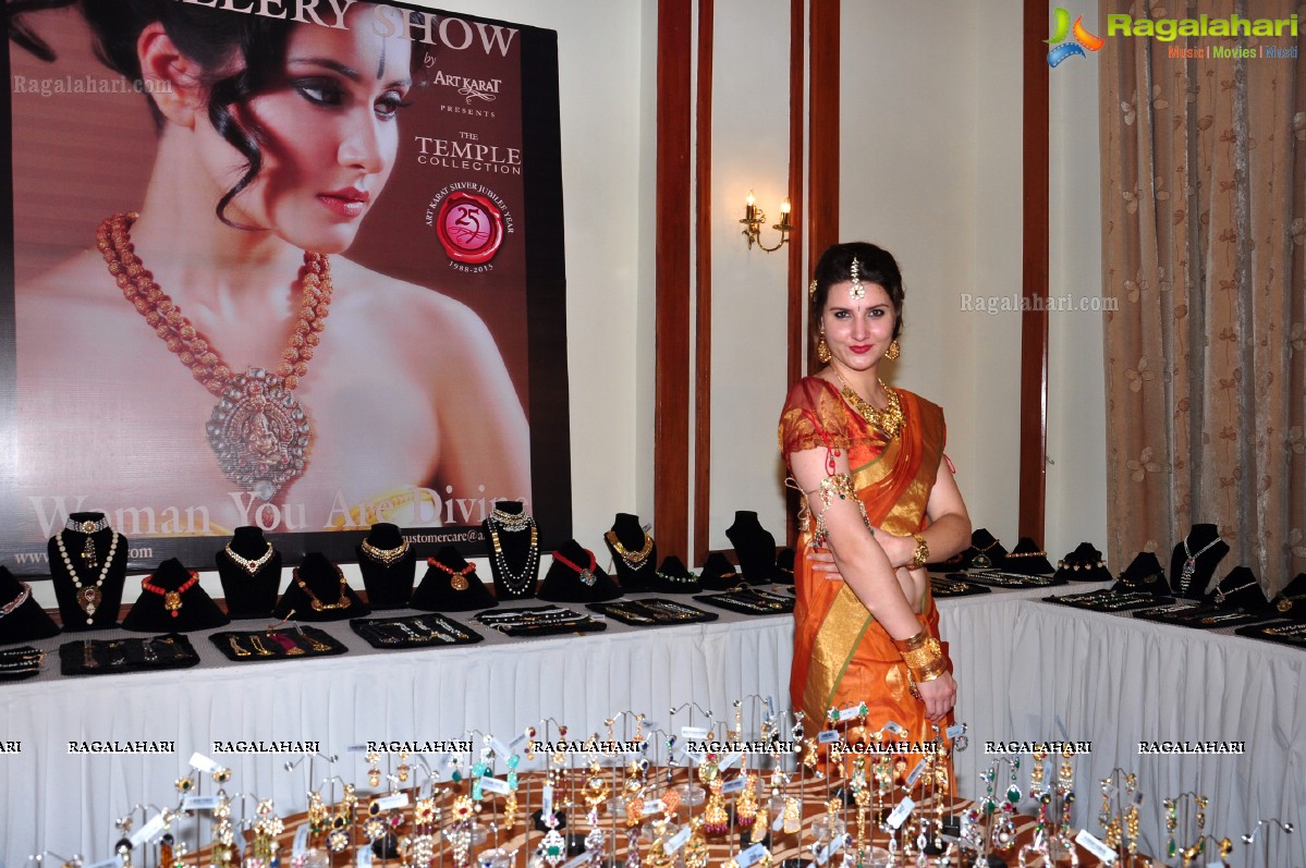 Temple Jewellery Collection at Taj Deccan, Hyderabad