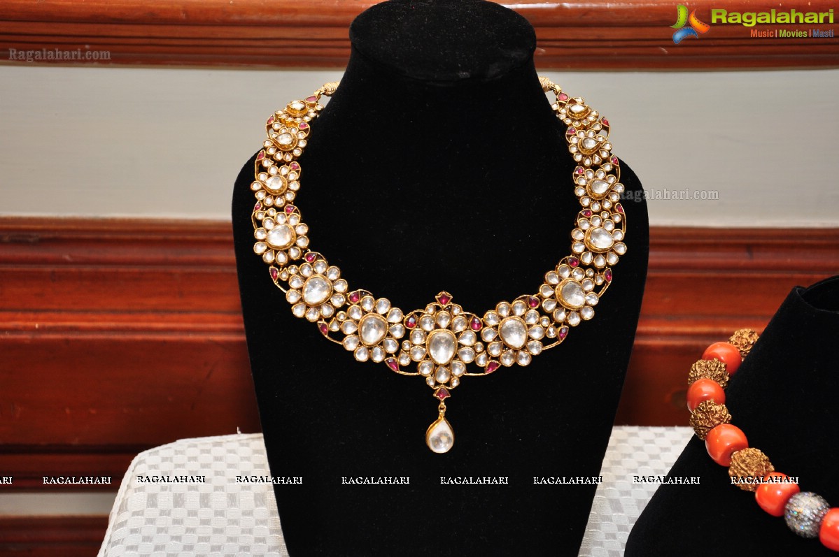 Temple Jewellery Collection at Taj Deccan, Hyderabad