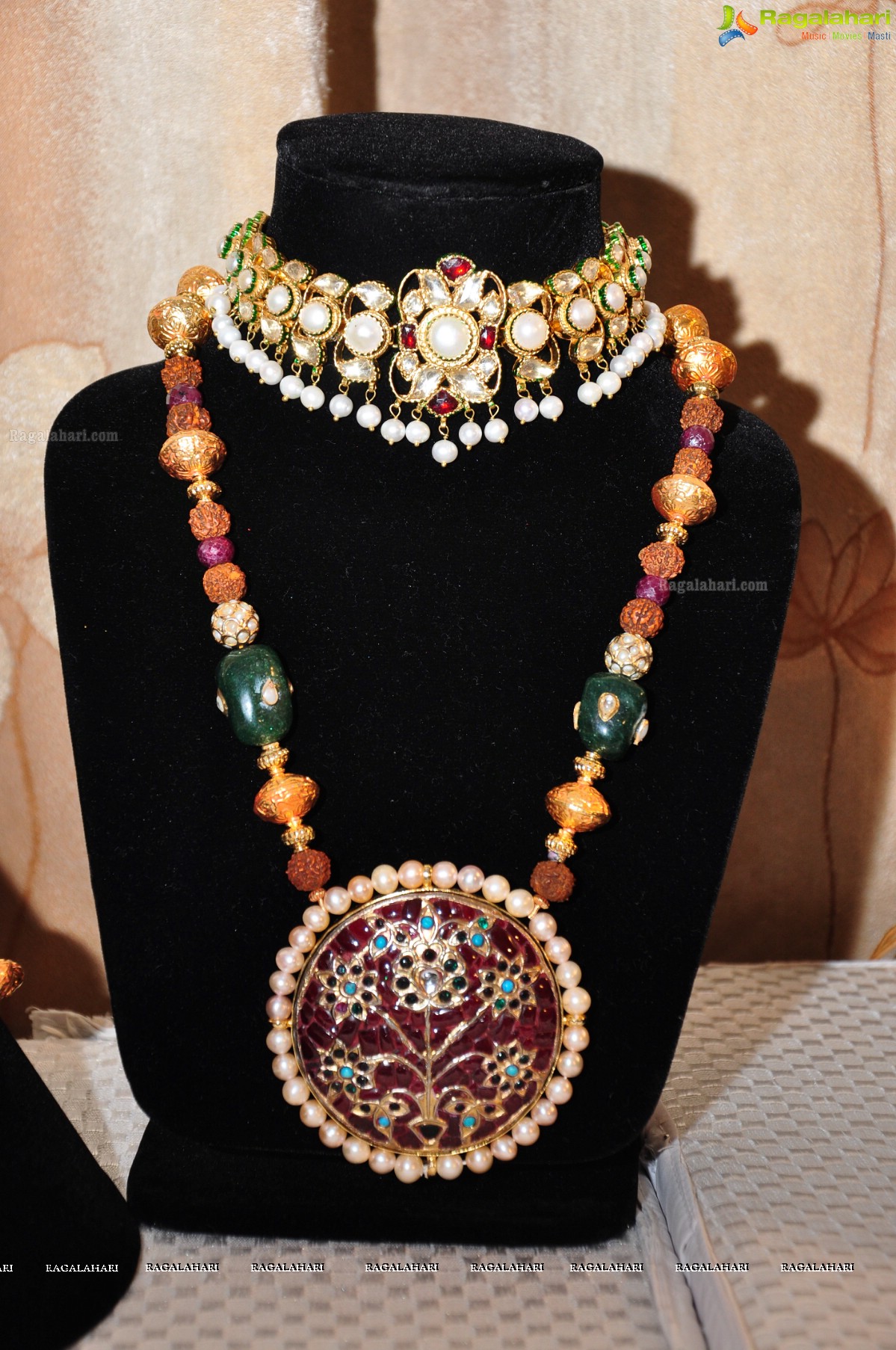 Temple Jewellery Collection at Taj Deccan, Hyderabad