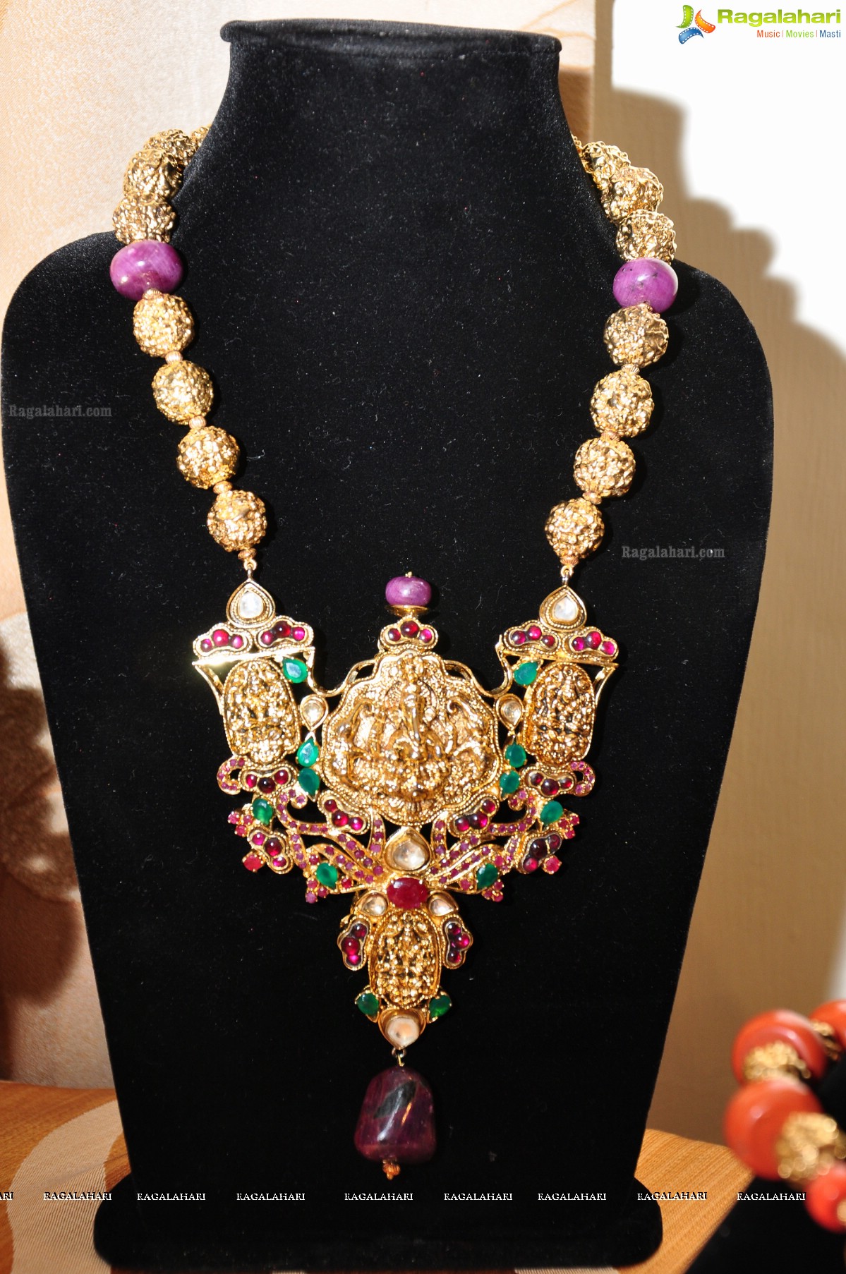 Temple Jewellery Collection at Taj Deccan, Hyderabad