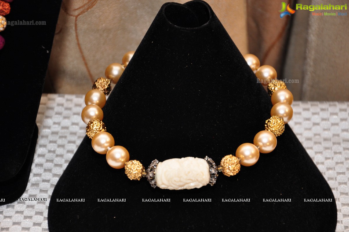 Temple Jewellery Collection at Taj Deccan, Hyderabad