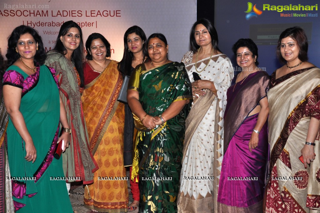 Assocham Ladies League Session on 
