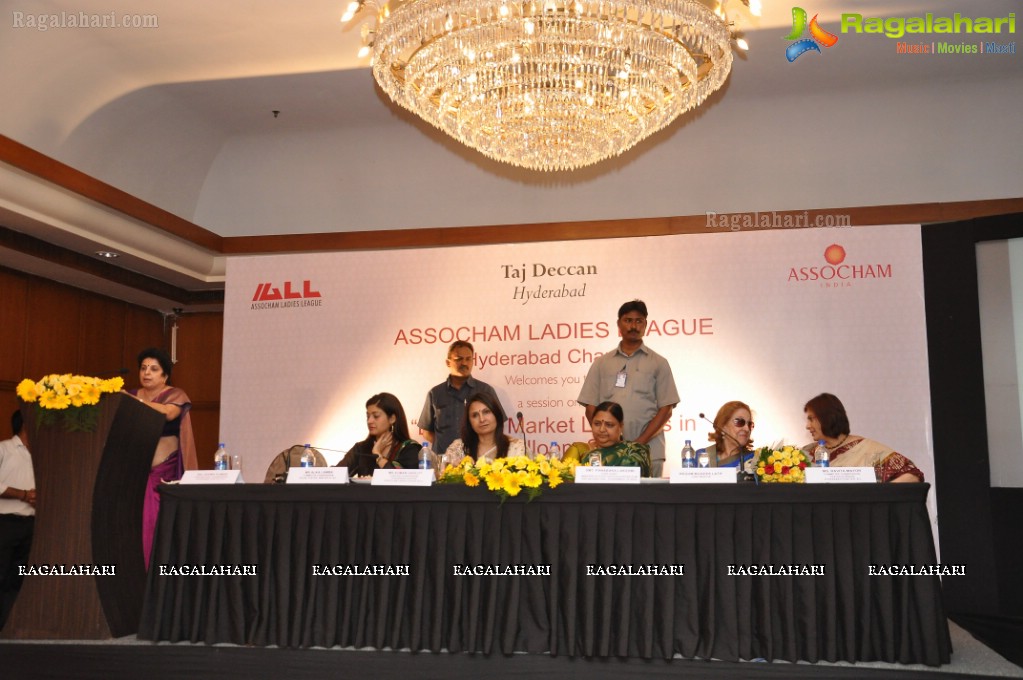 Assocham Ladies League Session on 