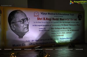 B Nagi Reddy Memorial Awards 2012 Presentation