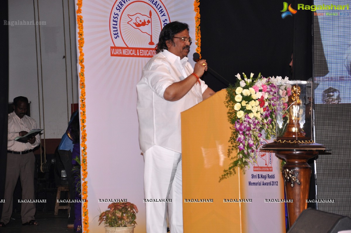 B Nagi Reddy Memorial Awards 2012 Presentation